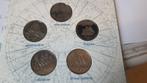 Compleet setje munten van Sail 1995, Postzegels en Munten, Munten | Nederland, Ophalen of Verzenden, Koningin Beatrix