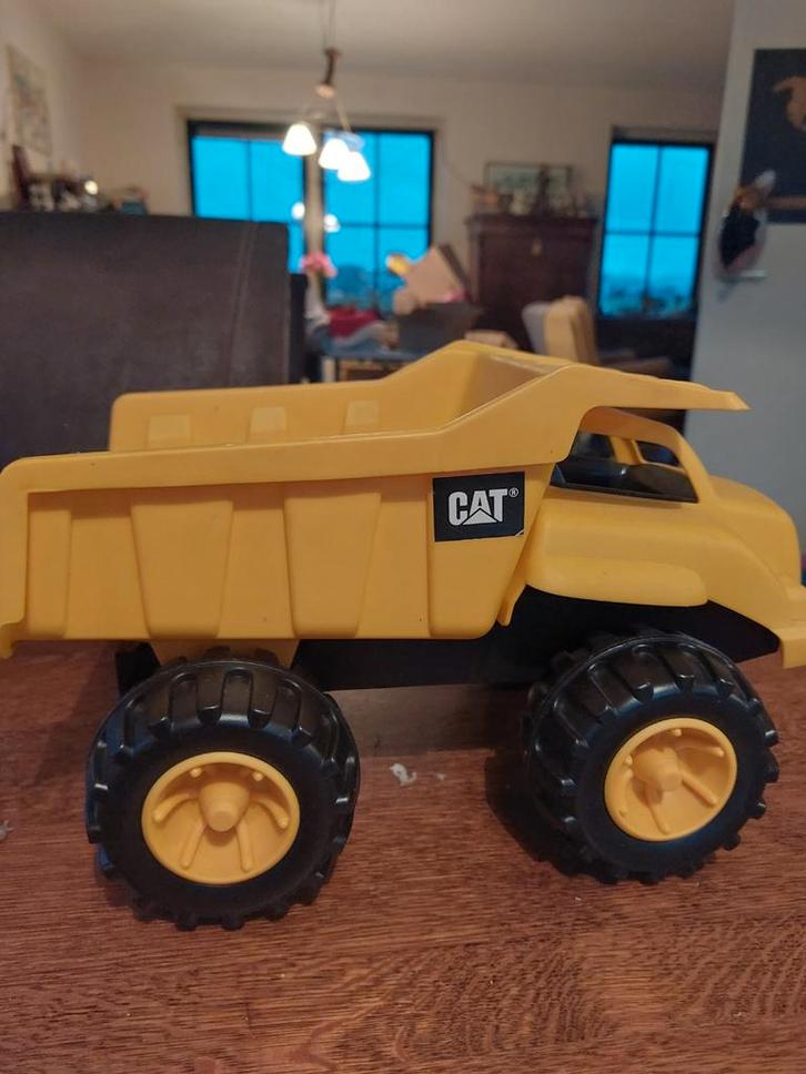 Cat caterpillar kiepwagen dumper, Kinderen en Baby's, Speelgoed | Buiten | Voertuigen en Loopfietsen, Zo goed als nieuw, Ophalen of Verzenden