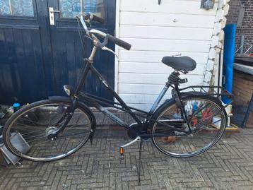 Batavus Damesfiets Gebruikt EXTRA HOOG frame 66cm beschikbaar voor biedingen