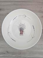 Mooie grote diepe bord van World of Jet Lavender servies, Huis en Inrichting, Ophalen, Nieuw, Bord(en), Overige stijlen