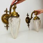 2 Exclusieve Franse Neoklassieke wandlampen muurlampen, Antiek en Kunst, Antiek | Lampen, Ophalen of Verzenden