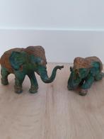 oude set bronzen India olifanten, Antiek en Kunst, Kunst | Niet-Westerse kunst, Ophalen of Verzenden