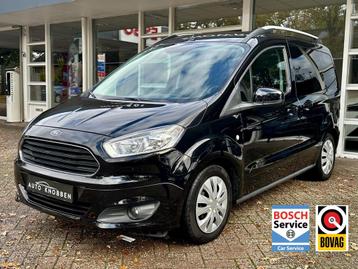 Ford Tourneo Courier 1.0 Titanium Climat, Cruise, Trekhaak,  beschikbaar voor biedingen