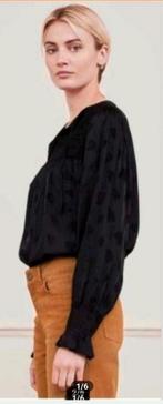 Fabienne Chapot Caro top/ blouse maat 38 *nieuw *, Kleding | Dames, Blouses en Tunieken, Maat 38/40 (M), Zwart, Nieuw, Ophalen of Verzenden