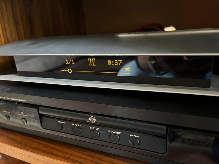Auralic Aries Femto Streamer/Processor met Sbooster voeding, Audio, Tv en Foto, Mediaspelers, Gebruikt, Zonder harde schijf, USB 2.0