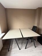 2x ikea trotten bureau’s en bureau stoel, Huis en Inrichting, Bureaus, Ophalen, Zo goed als nieuw