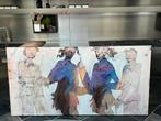 Schilderij Sjer Jacobs (200*100cm), Antiek en Kunst, Ophalen of Verzenden