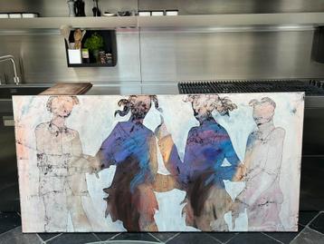 Schilderij Sjer Jacobs (200*100cm) beschikbaar voor biedingen