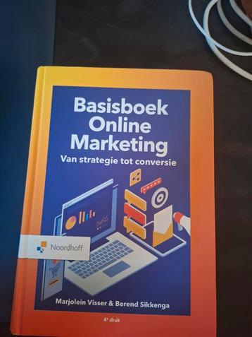 Marjolein Visser - Basisboek Online Marketing beschikbaar voor biedingen