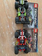 Lego Technic 42072 Whack! en 42073 Bash!, Ophalen of Verzenden, Zo goed als nieuw, Complete set, Lego