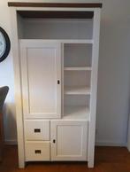 Kast Acacia Hout 200x100x45 cm, Huis en Inrichting, Ophalen, Gebruikt, 100 tot 150 cm, 200 cm of meer