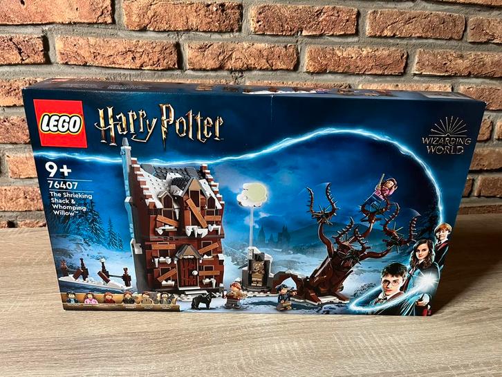 Lego 76407 The Shrieking Shack & Whomping Willow, Kinderen en Baby's, Speelgoed | Duplo en Lego, Nieuw, Lego, Complete set, Ophalen of Verzenden