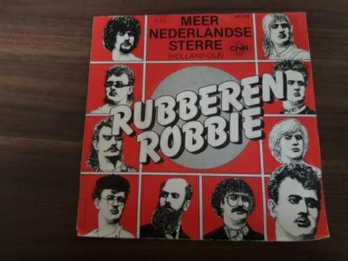 Rubberen Robbie ‎– Meer Nederlandse Sterre (Holland Olé), Cd's en Dvd's, Vinyl Singles, Zo goed als nieuw, Single, Nederlandstalig