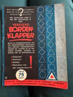 Verkeersborden klapper jaren 50, Verzamelen, Ophalen of Verzenden