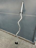 Technogym EZ curl barbell biceps triceps stang fitness gym, Ophalen, Zo goed als nieuw, Overige typen
