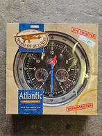 Nieuwe Atlantic Wandklok Spirit of St. Louis, Huis en Inrichting, Ophalen of Verzenden, Nieuw, Analoog, Wandklok