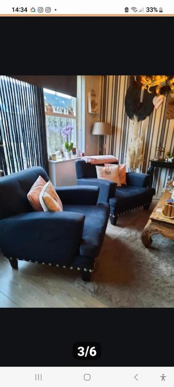 2mooie fauteuils 