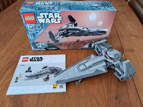Lego 75383 met Darth Maul, excl. overige figuurtjes, Kinderen en Baby's, Speelgoed | Duplo en Lego, Zo goed als nieuw, Ophalen of Verzenden