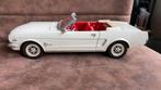 Ford Mustang 1965 Mira 1:18, Hobby en Vrije tijd, Modelauto's | 1:18, Ophalen of Verzenden, Zo goed als nieuw, Overige merken