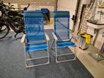 2 nette stoelen, Caravans en Kamperen, Ophalen, Zo goed als nieuw, Campingstoel