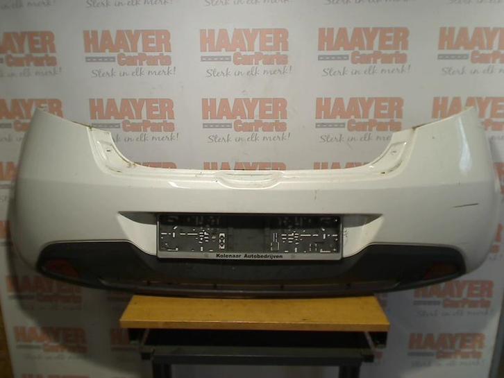 Bumper Achter Mazda 2 (DE) (2007-10/2015-06), Auto-onderdelen, Carrosserie en Plaatwerk, Mazda, Gebruikt