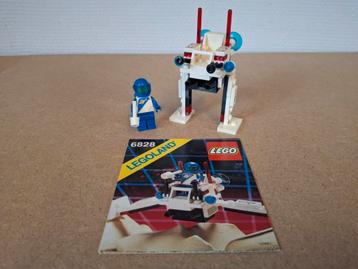 Lego 6828 Twin-Winged Spoiler. Jaren 80 Futuron Space  beschikbaar voor biedingen