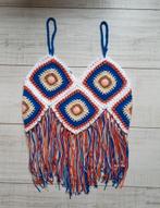 Ibiza style topje maat S/M, Ophalen of Verzenden, Zo goed als nieuw, Maat 38/40 (M), Zonder mouw