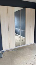 Kledingkast, Huis en Inrichting, Kasten | Kledingkasten, Ophalen, Gebruikt, 200 cm of meer, 150 tot 200 cm