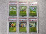 Pokémon Sv2a 010~015 Master Ball Sequential PSA 10 Set, Hobby en Vrije tijd, Verzamelkaartspellen | Pokémon, Ophalen of Verzenden