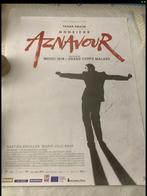 AZNAVOUR   filmpostr  70-100 cm, Ophalen of Verzenden, Zo goed als nieuw, Film en Tv