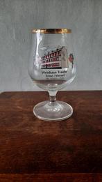 Prachtig vintage wijn glas uit de Moezel streek, Ophalen, Zo goed als nieuw, Glas of Glazen, Overige merken