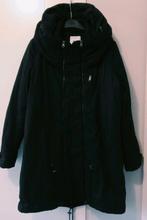 Zgan Zwarte Winter Jas - Maat L - Mamalicious, Zwart, Mamalicious, Maat 42/44 (L), Ophalen of Verzenden