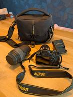 Nikon D3500 + kitlens (18-55mm) + zoomlens (70-300mm) + tas, Ophalen, Gebruikt, Nikon