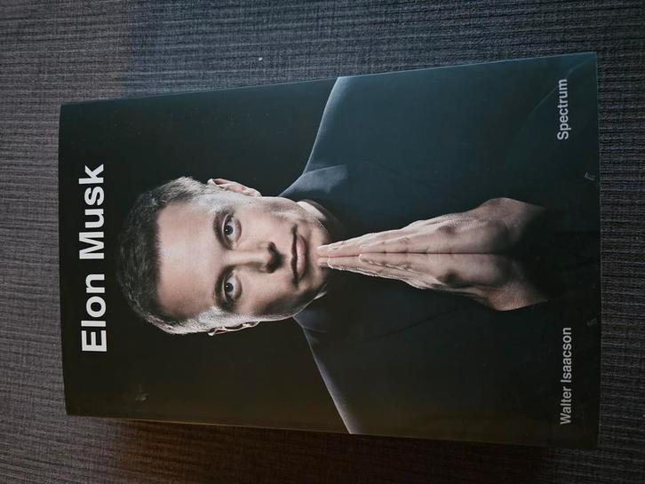 Walter Isaacson - Elon Musk, Boeken, Overige Boeken, Zo goed als nieuw, Ophalen of Verzenden