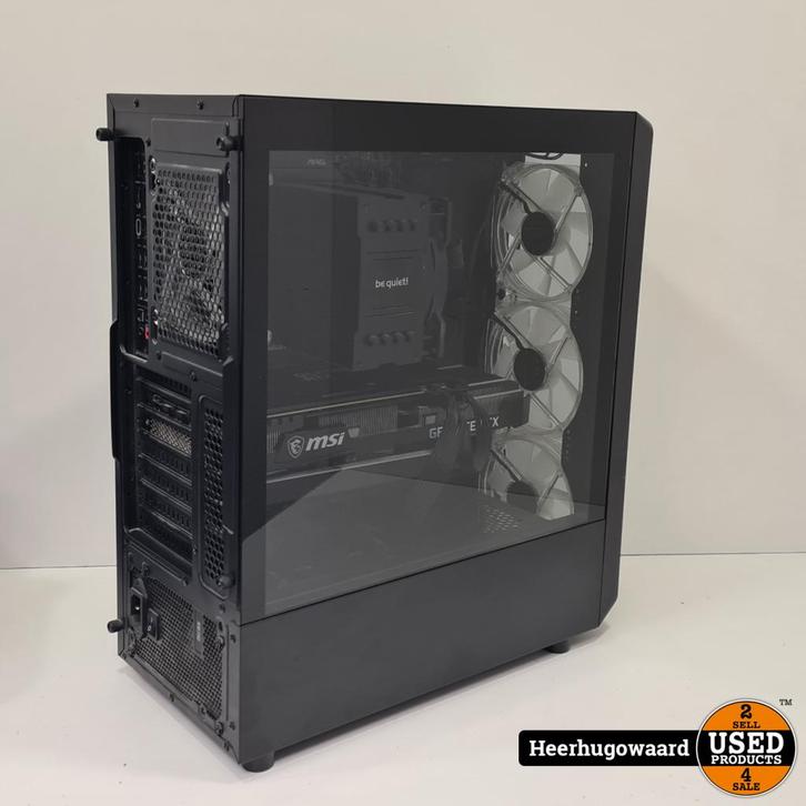 Sharkoon Custom Game PC i7-11700K 16GB 3200MHz DDR4 RTX 3070, Computers en Software, Desktop Pc's, Zo goed als nieuw