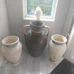 Grote en kleinere kruiken samen (3)€100.00, Huis en Inrichting, Ophalen, Zo goed als nieuw, Aardewerk of Porselein, 75 cm of meer