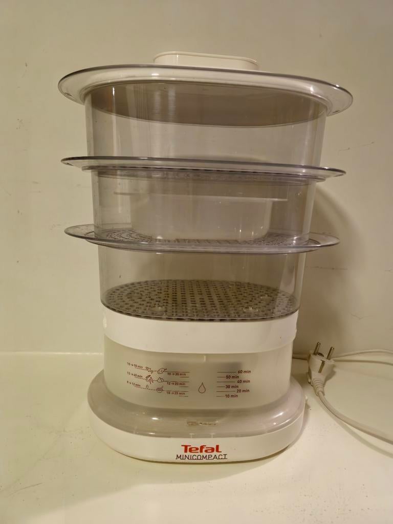 Tefal MiniCompact Stoomkoker, Ophalen, Gebruikt