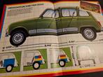 Brochure Renault 4 model 1983, Boeken, Auto's | Folders en Tijdschriften, Ophalen of Verzenden, Zo goed als nieuw, Renault