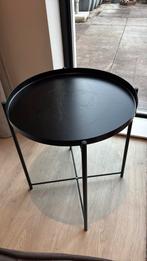 Ikea Gladom bijzettafel, Huis en Inrichting, Tafels | Bijzettafels, 45 tot 60 cm, Overige materialen, Minder dan 55 cm, Rond