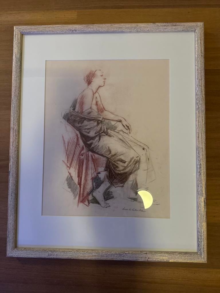 Sierk Schröder Tekening - 60 x 75 cm, Ophalen