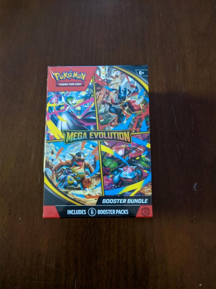 Pokémon Mega Evolution Booster Bundle, Hobby en Vrije tijd, Verzamelkaartspellen | Pokémon, Nieuw, Booster, Ophalen of Verzenden