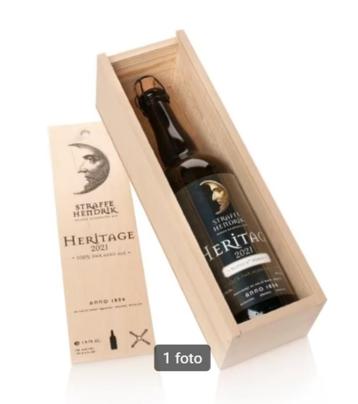 Straffe Hendrik Heritage 2021 beschikbaar voor biedingen