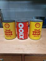 Shell blikken 1 liter, Verzamelen, Ophalen of Verzenden, Overige