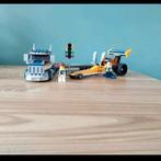 Lego City 60151 Dragster Transporter Set, Ophalen of Verzenden, Zo goed als nieuw
