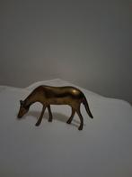 Koperen paard  ca 13 cm breed en 8 cm hoog, Ophalen of Verzenden, Zo goed als nieuw