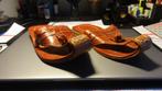 Lederen slipper, Slippers, Nieuw, Ophalen of Verzenden, Rood