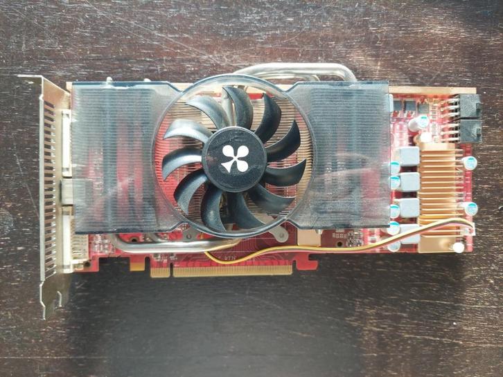 Radeon HD4870 - XFX, Computers en Software, Videokaarten, Gebruikt, AMD, PCI-Express 2.0, GDDR5, Tv-Out, DVI, Ophalen of Verzenden