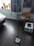 Ikea leeslamp - snoer defect, Huis en Inrichting, Lampen | Vloerlampen, Ophalen, Gebruikt, 100 tot 150 cm, Metaal