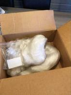 pruik .baard losse snor wenkbrauwen nieuw in doos, Diversen, Sinterklaas, De Jong, Groet885@hotmail.com, 3079cb, Nieuw