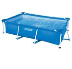 Intex frame zwembad 3.00m x 2.00m x 75cm met veel extras, Ophalen, Minder dan 80 cm, 200 tot 400 cm, Rechthoekig